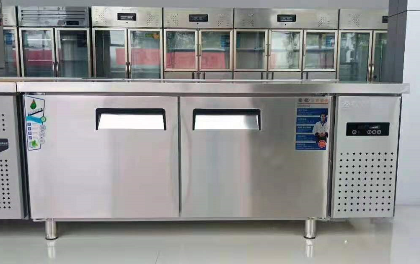 保鮮工作臺(tái) 制冷工作臺(tái) 低溫操作臺(tái)（QT-JC）